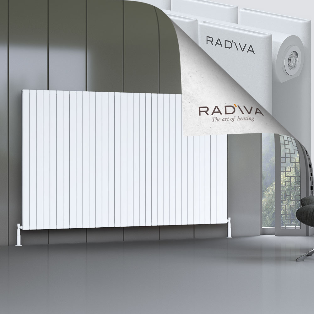 Oti Aluminium Radiator 1500x2438 White - 1