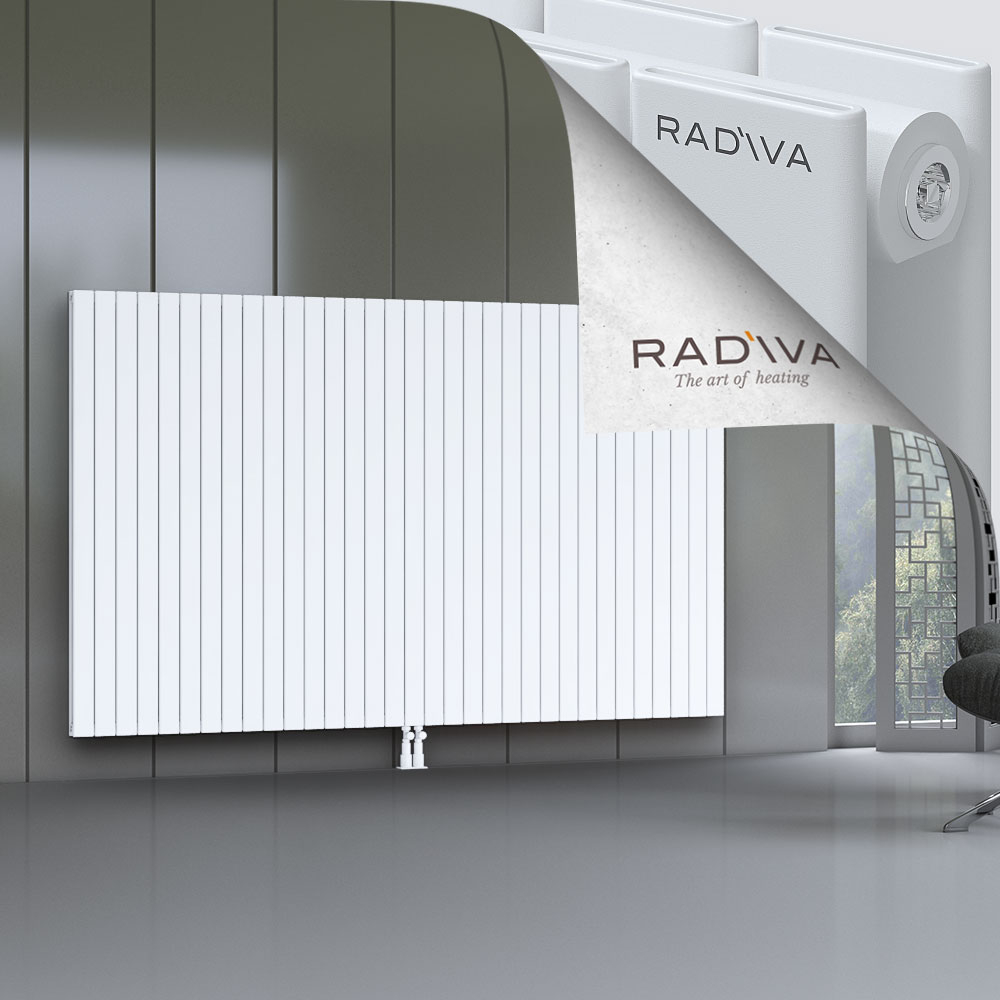 Oti Aluminium Radiator 1500x2438 White - 2