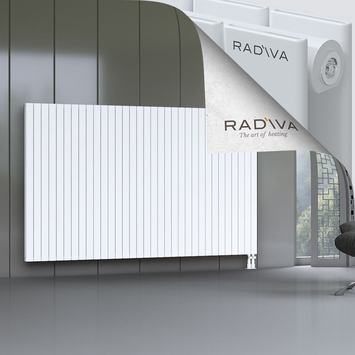 Oti Aluminium Radiator 1500x2438 White Bottom Right 50mm