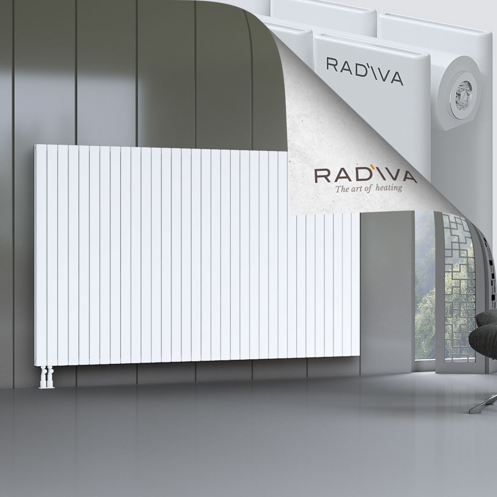 Oti Aluminium Radiator 1500x2438 White - 4