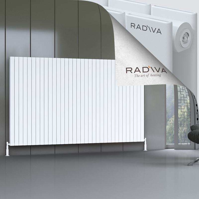 Oti Aluminium Radiator 1500x2512 White 