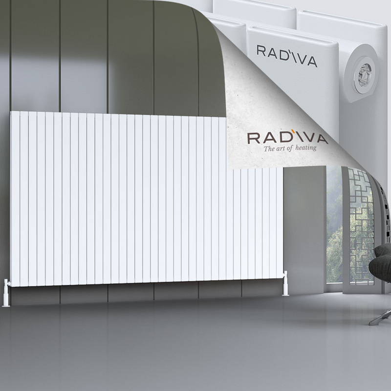 Oti Aluminium Radiator 1500x2586 White 