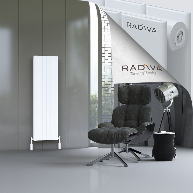 Oti Aluminium Radiator 1500x440 White 