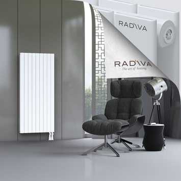 Oti Aluminium Radiator 1500x662 White Bottom Right 50mm