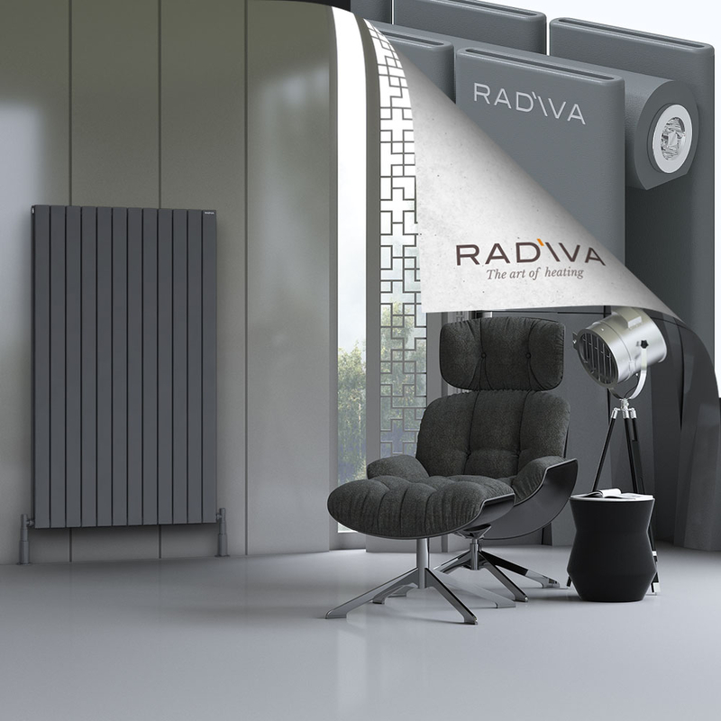 Oti Aluminium Radiator 1500x884 Anthracite 