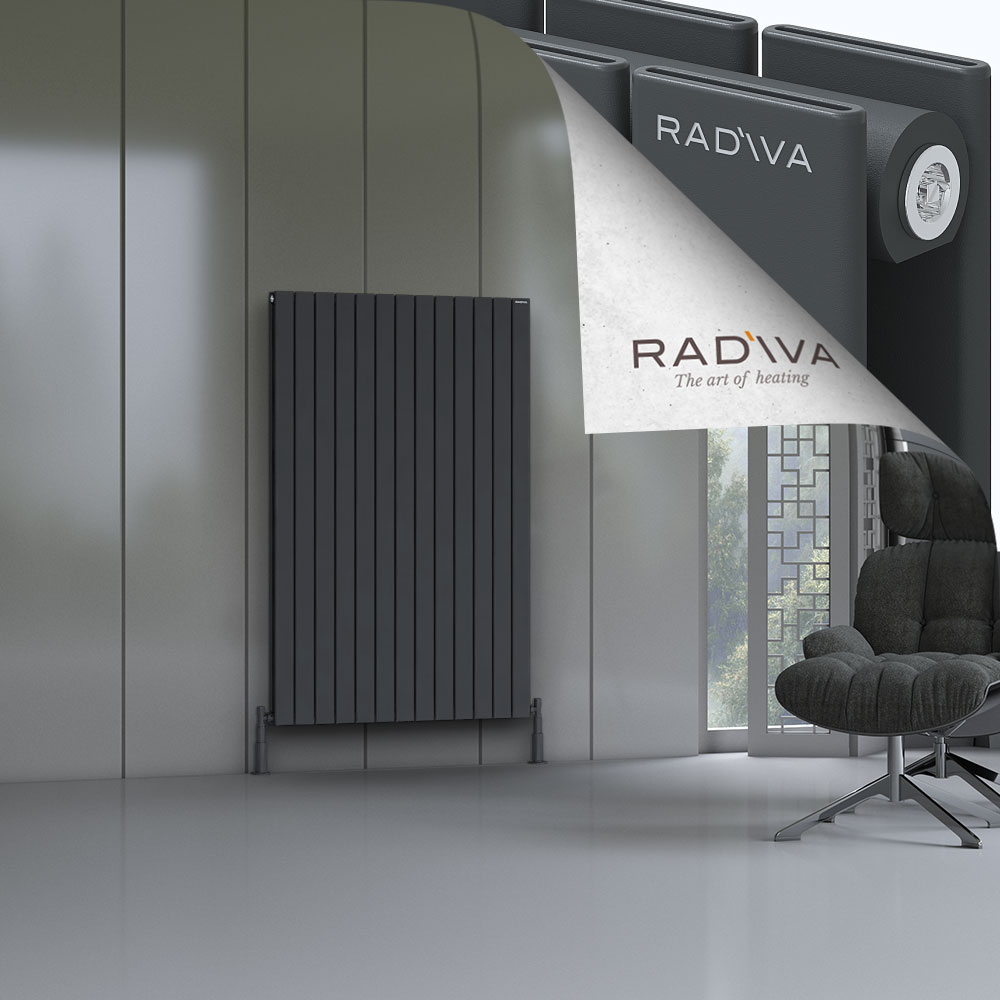 Oti Aluminium Radiator 1500x958 Dark Anthracite - 1
