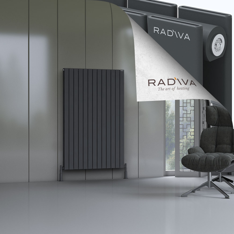 Oti Aluminium Radiator 1500x958 Dark Anthracite 