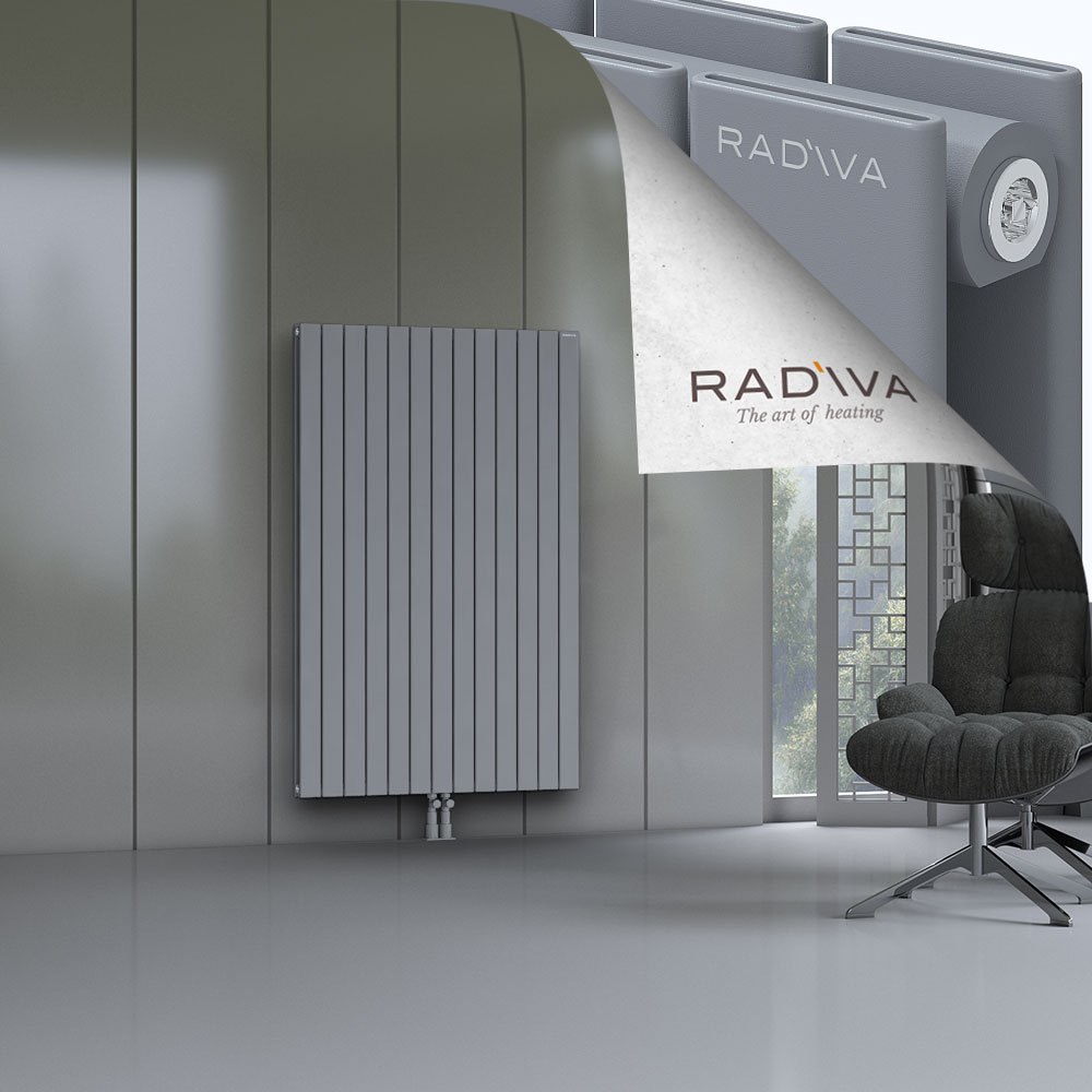 Oti Aluminium Radiator 1500x958 Grey - 2