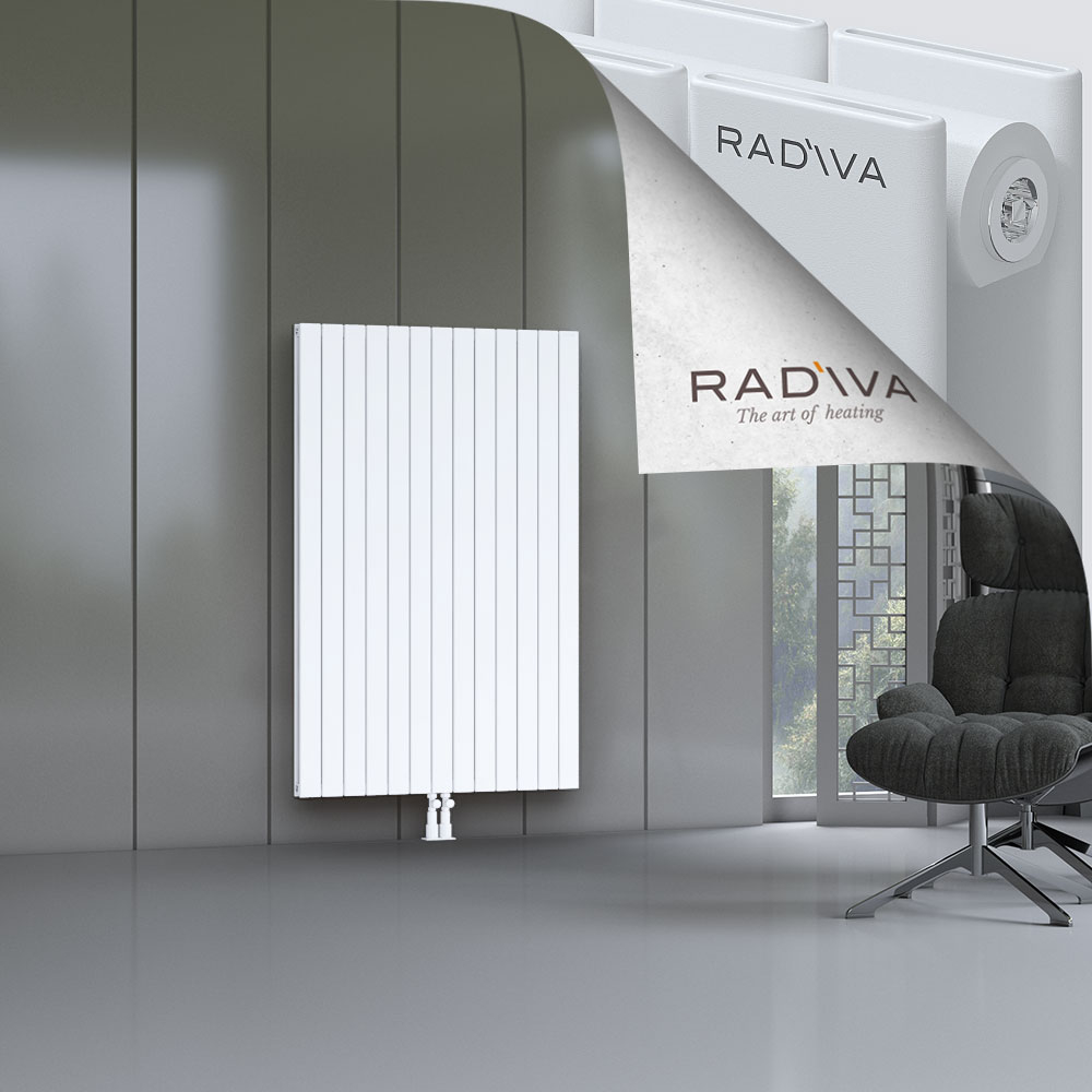 Oti Aluminium Radiator 1500x958 White - 2