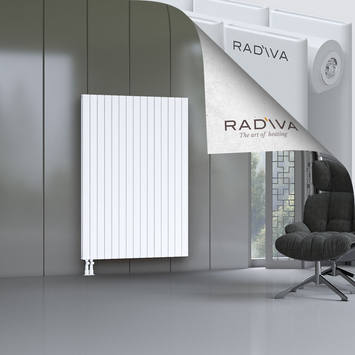 Oti Aluminium Radiator 1600x1106 White Bottom Left 50mm