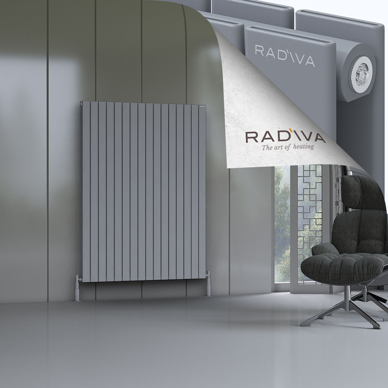 Oti Aluminium Radiator 1600x1180 Grey 