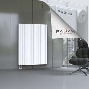 Oti Aluminium Radiator 1600x1180 White Bottom Left 50mm