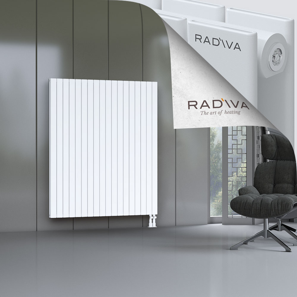 Oti Aluminium Radiator 1600x1328 White - 3