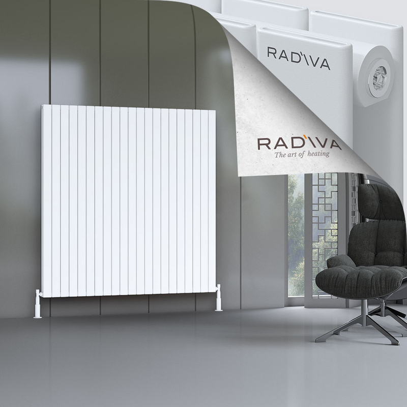 Oti Aluminium Radiator 1600x1550 White 