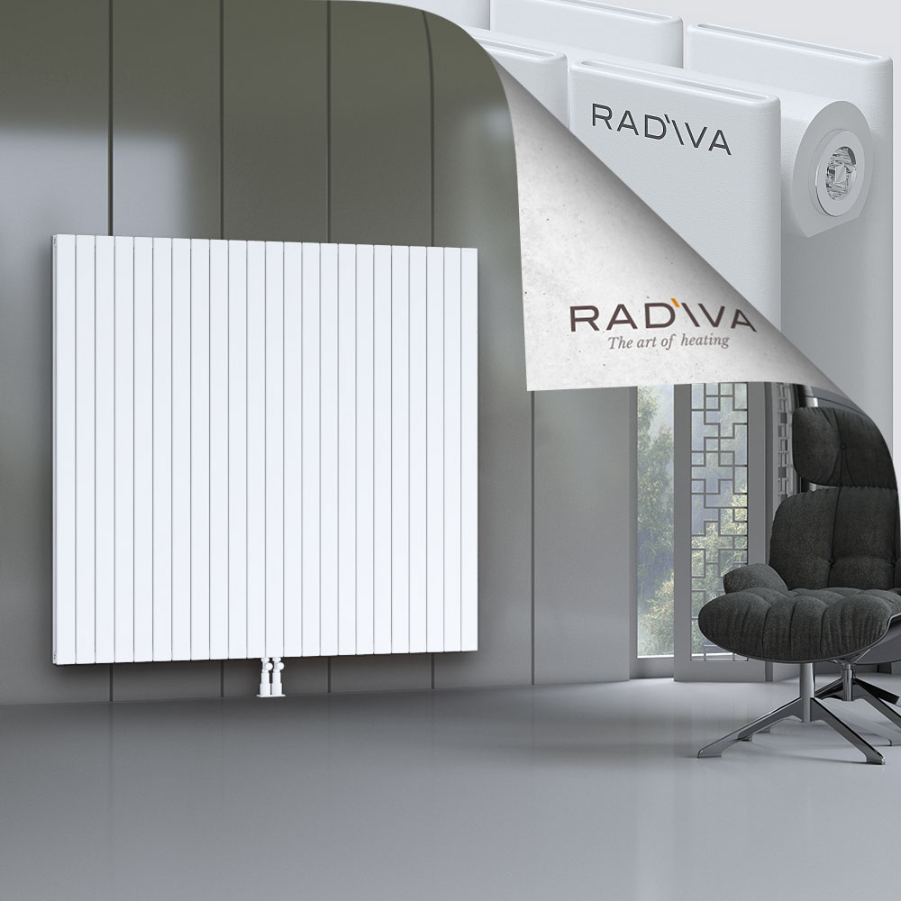 Oti Aluminium Radiator 1600x1698 White - 2