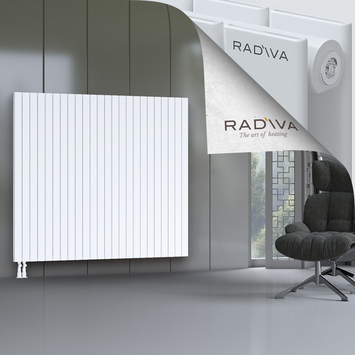 Oti Aluminium Radiator 1600x1772 White Bottom Left 50mm