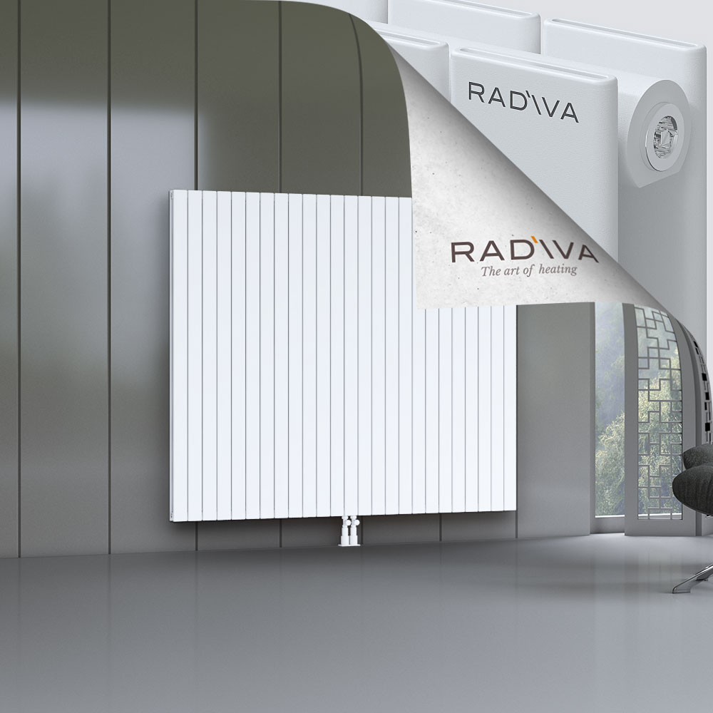Oti Aluminium Radiator 1600x1846 White - 2
