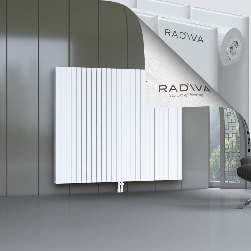 Oti Aluminium Radiator 1600x1920 White - 2