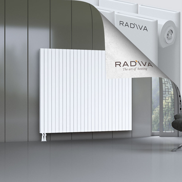 Oti Aluminium Radiator 1600x1920 White Bottom Left 50mm