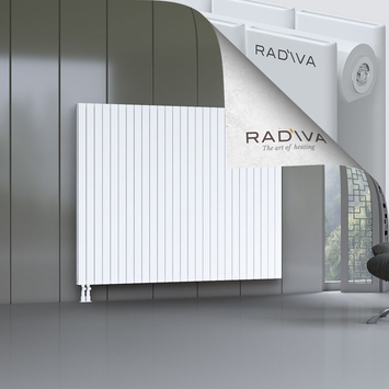 Oti Aluminium Radiator 1600x1994 White Bottom Left 50mm