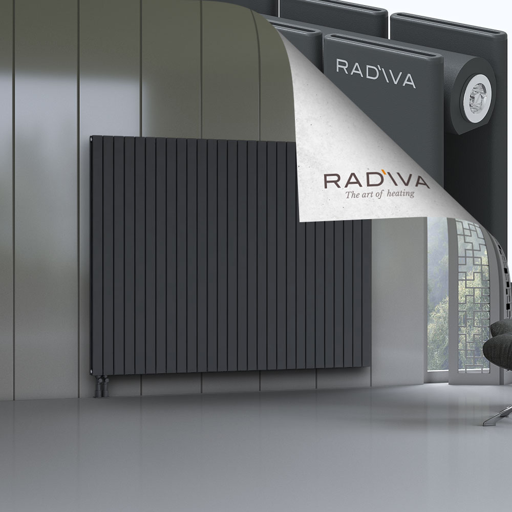 Oti Aluminium Radiator 1600x2068 Dark Anthracite - 4