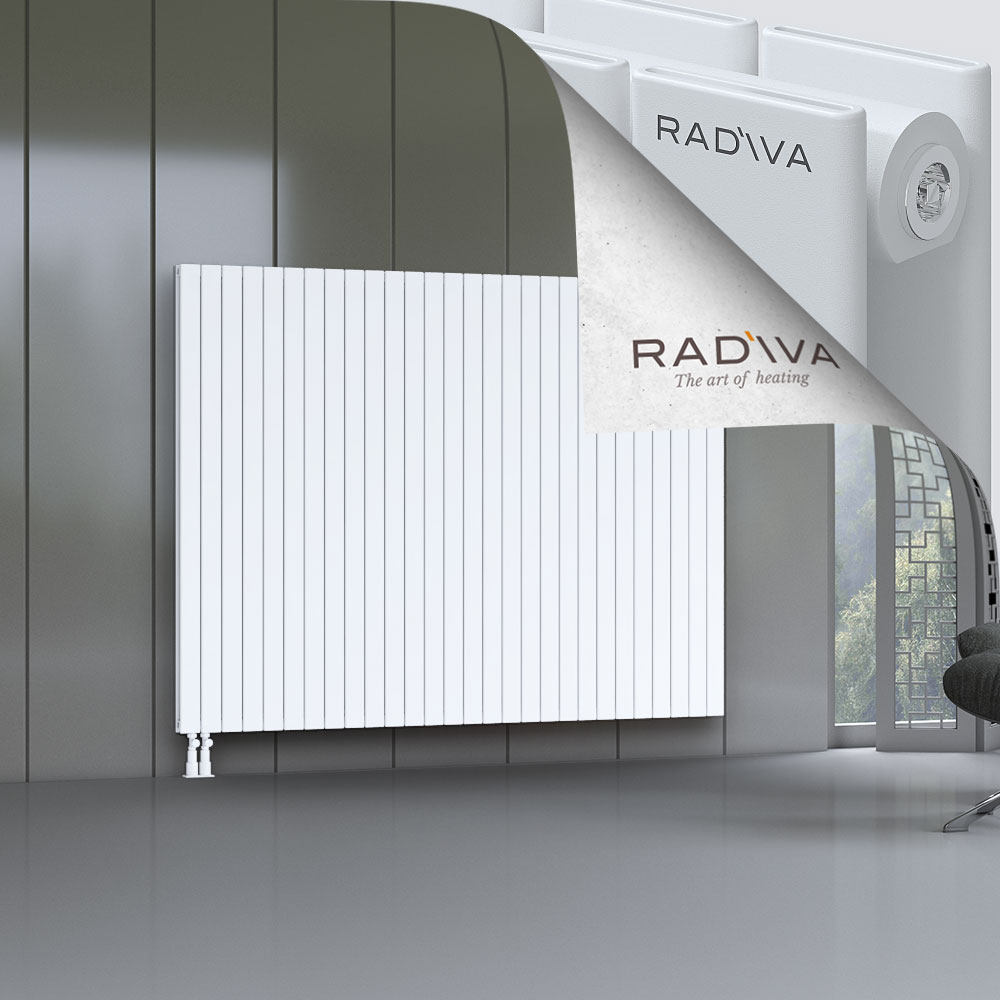 Oti Aluminium Radiator 1600x2068 White - 4