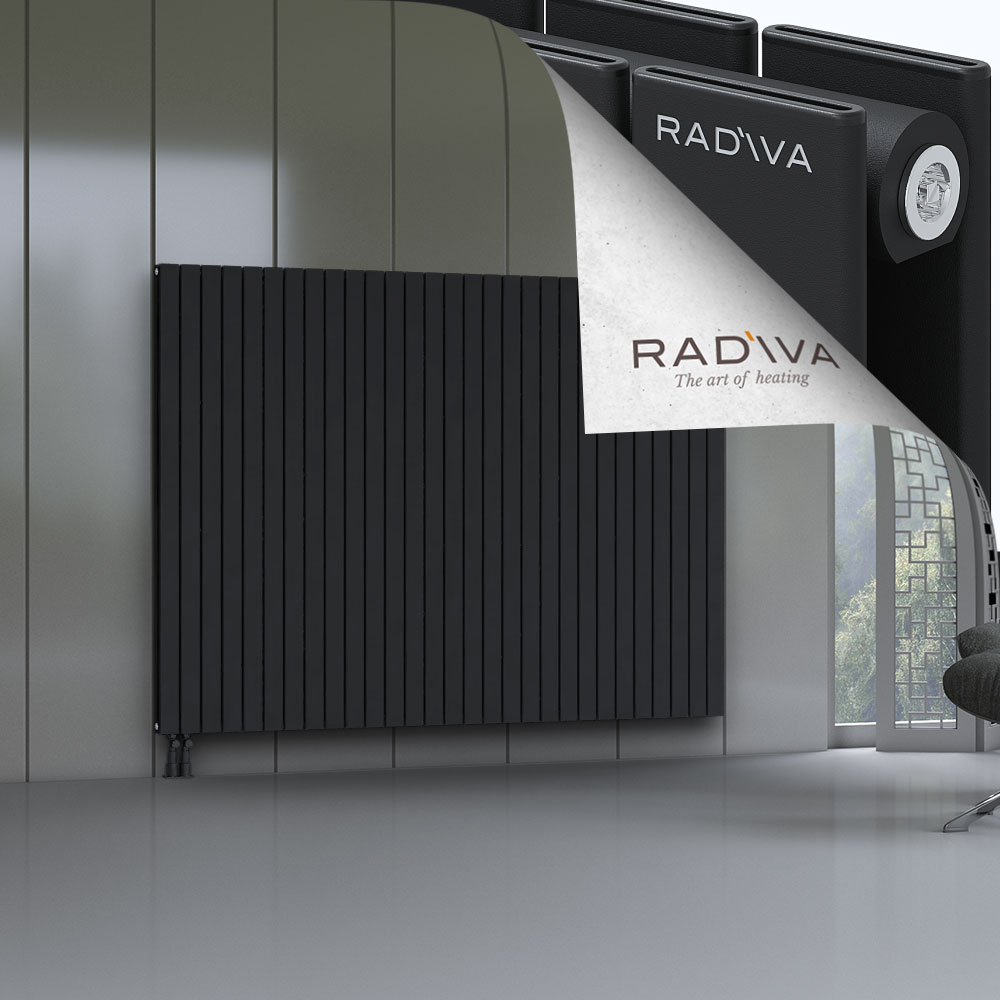 Oti Aluminium Radiator 1600x2142 Black - 4