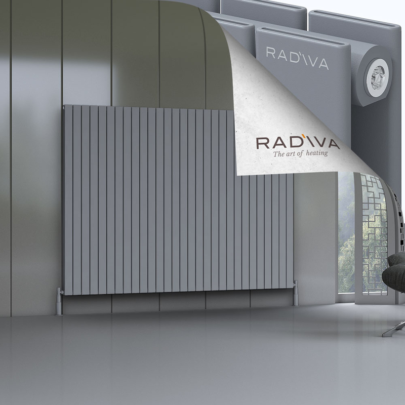 Oti Aluminium Radiator 1600x2142 Grey 