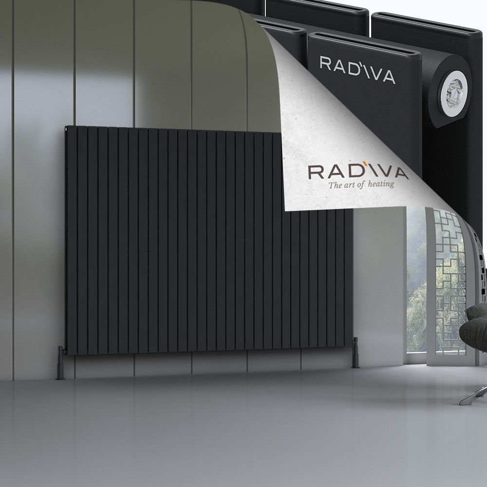 Oti Aluminium Radiator 1600x2216 Black - 1