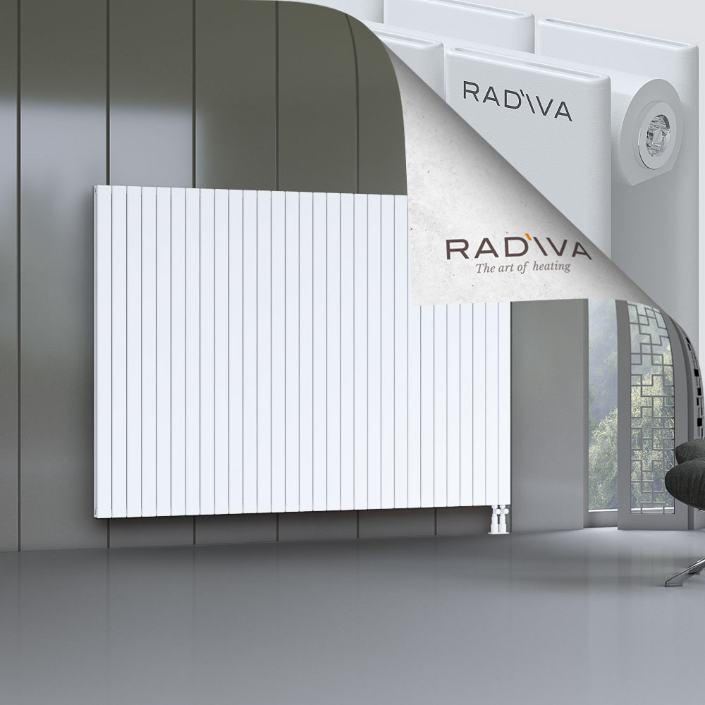 Oti Aluminium Radiator 1600x2216 White - 3