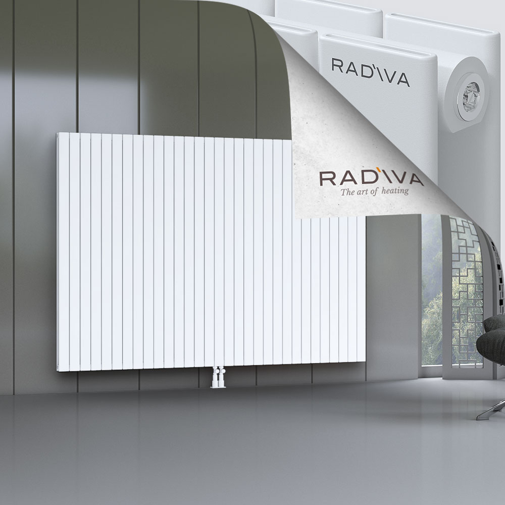 Oti Aluminium Radiator 1600x2290 White - 2