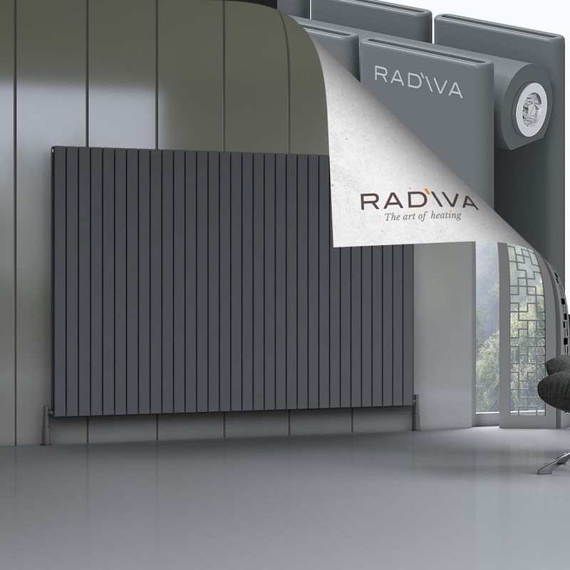 Oti Aluminium Radiator 1600x2364 Anthracite 