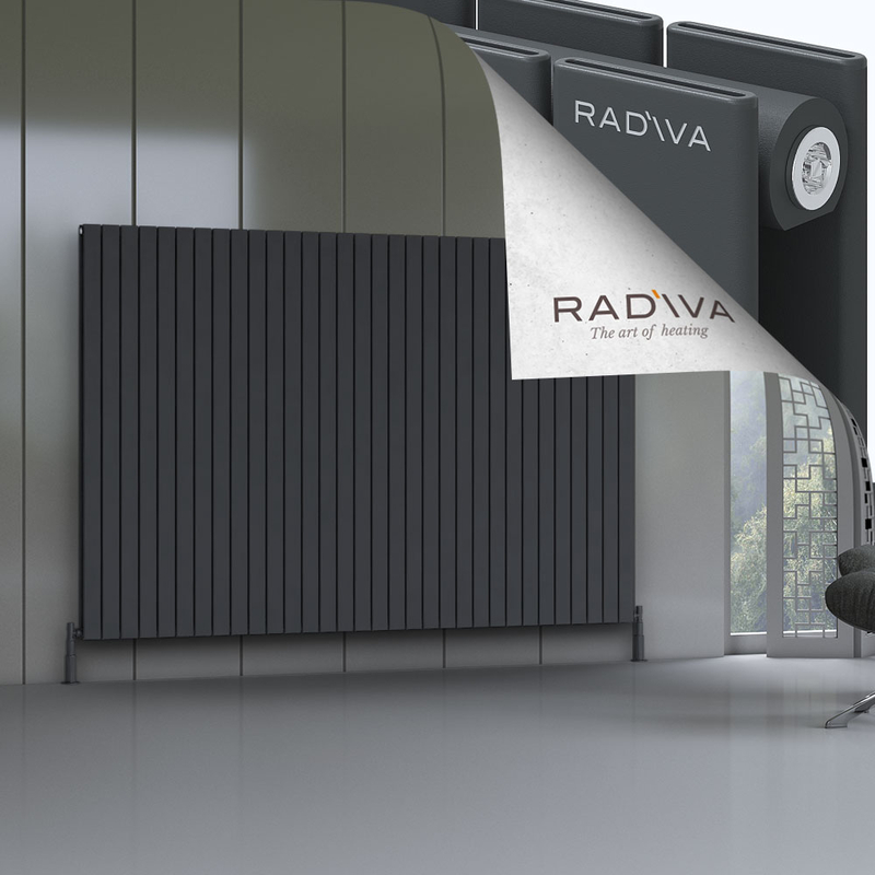 Oti Aluminium Radiator 1600x2364 Dark Anthracite 