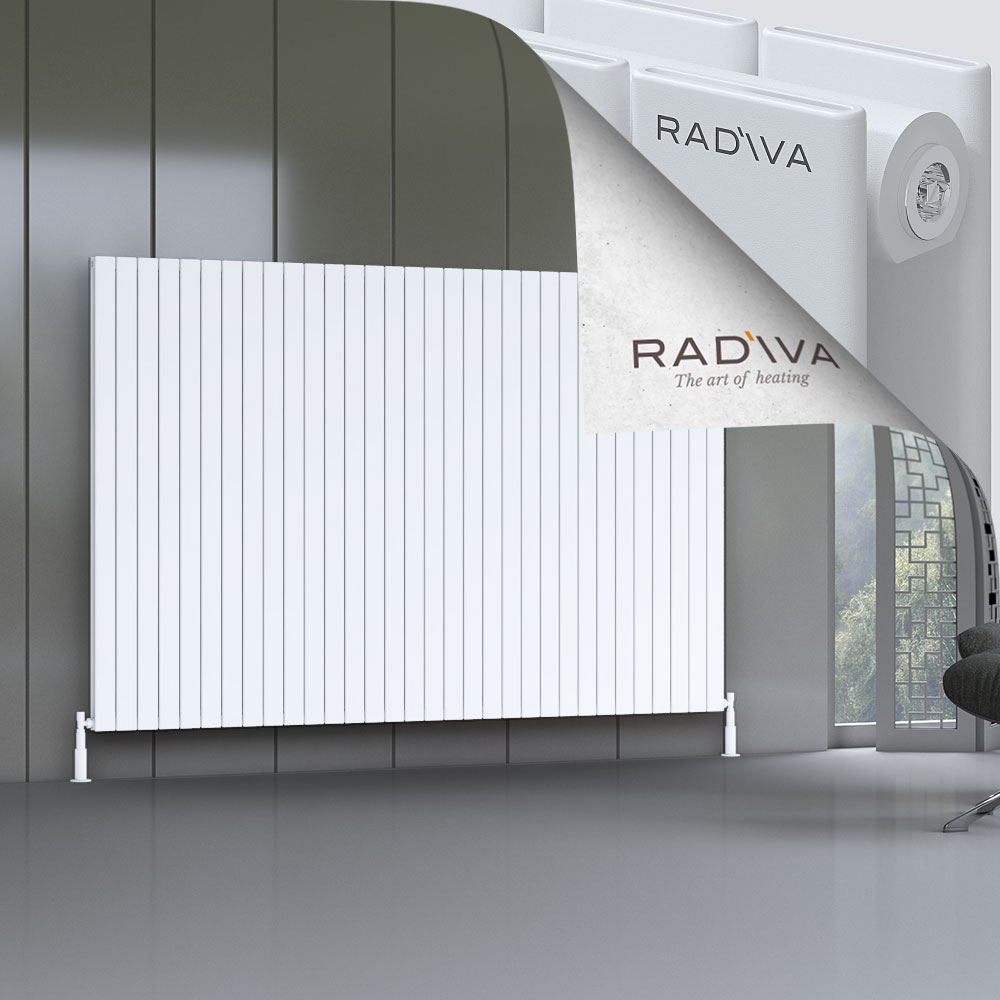 Oti Aluminium Radiator 1600x2364 White - 1