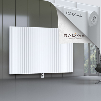 Oti Aluminium Radiator 1600x2364 White Bottom Middle 50mm