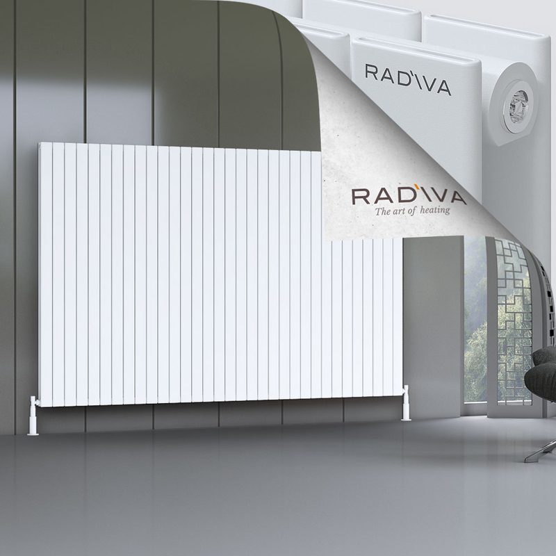 Oti Aluminium Radiator 1600x2438 White 