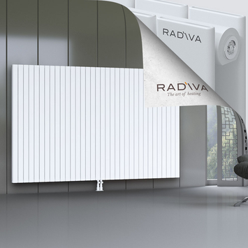 Oti Aluminium Radiator 1600x2512 White Bottom Middle 50mm