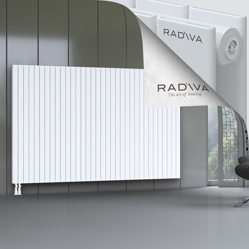 Oti Aluminium Radiator 1600x2512 White - 4