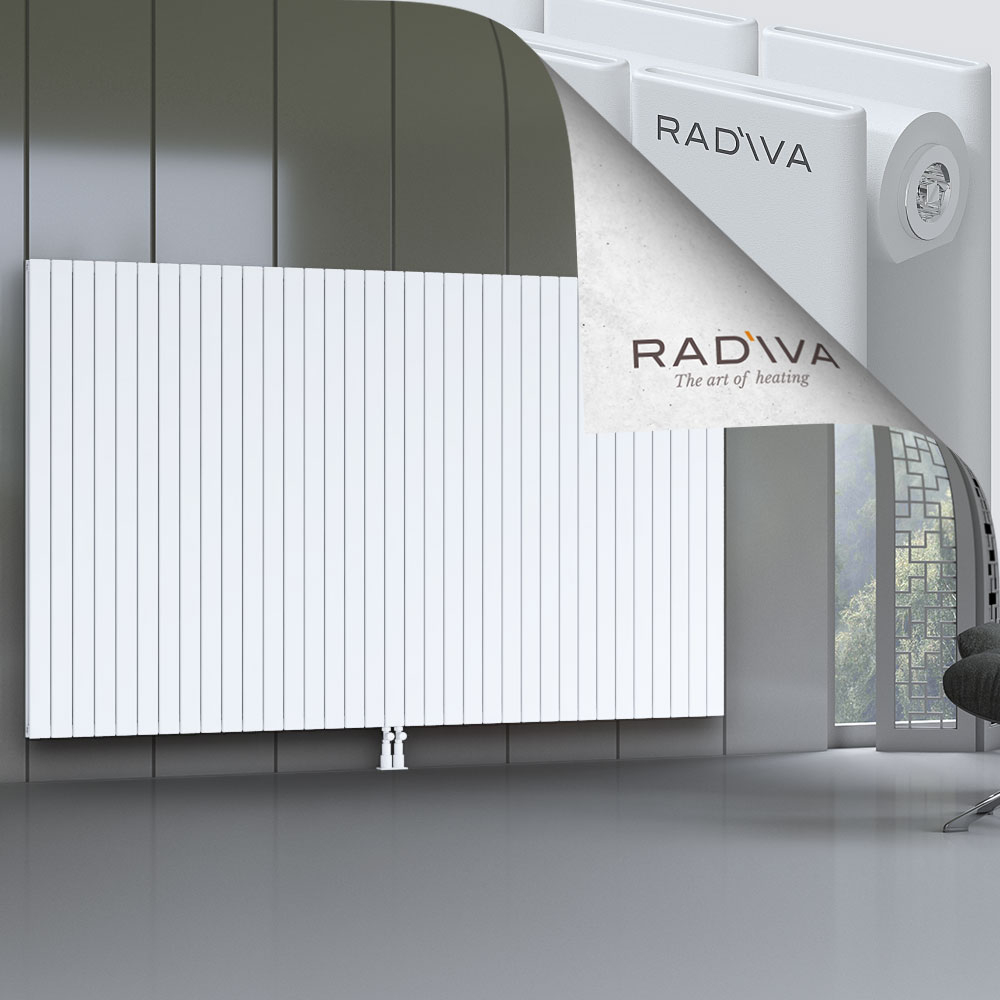 Oti Aluminium Radiator 1600x2586 White - 2