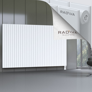 Oti Aluminium Radiator 1600x2586 White Bottom Right 50mm
