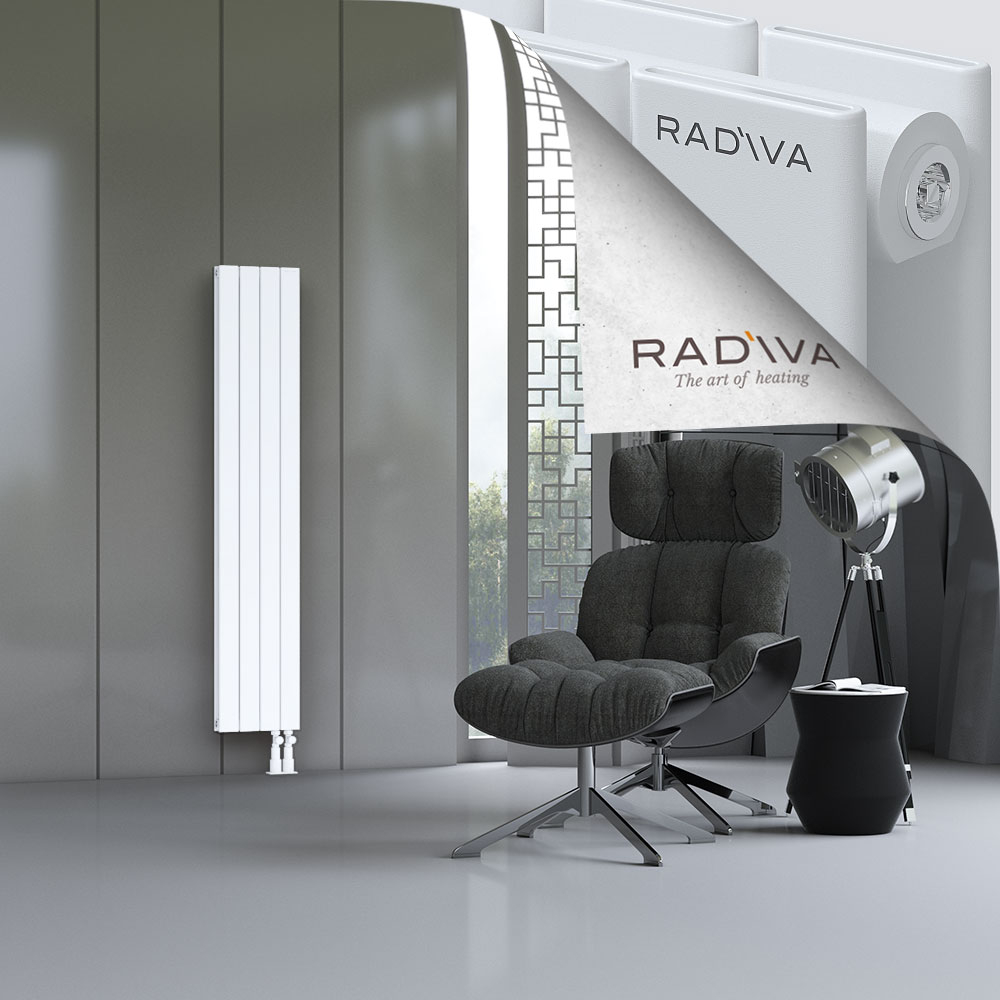 Oti Aluminium Radiator 1600x292 White - 3