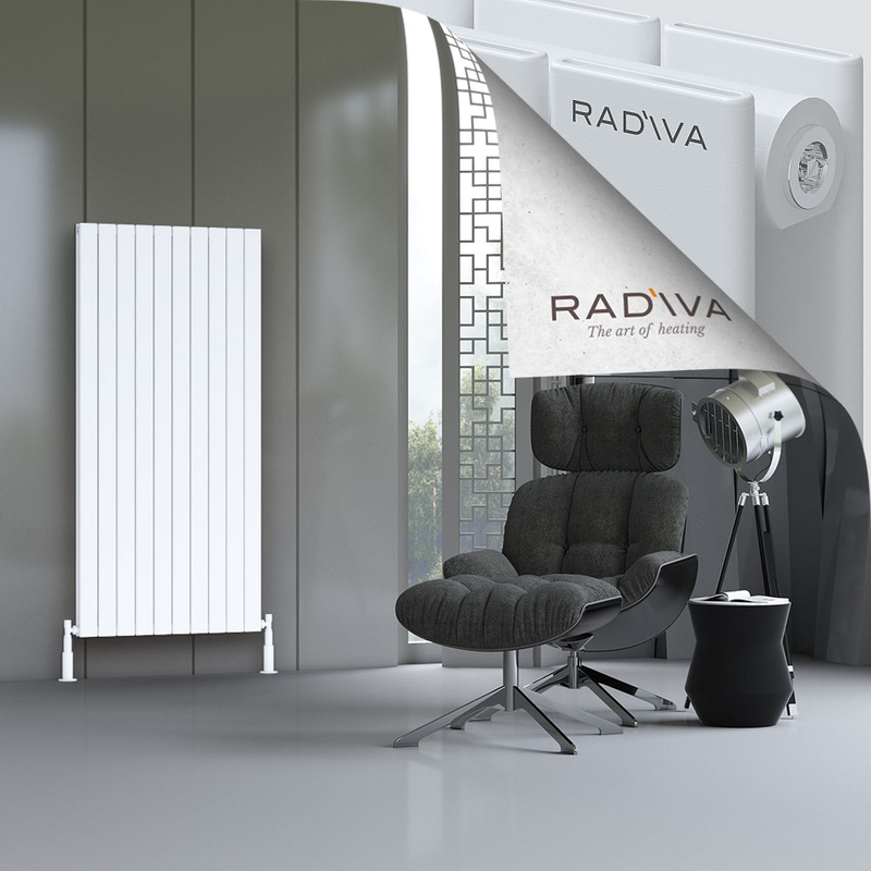 Oti Aluminium Radiator 1600x736 White 