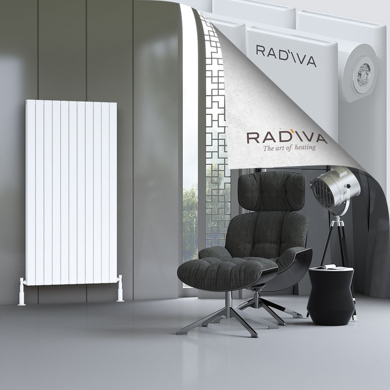 Oti Aluminium Radiator 1600x810 White 