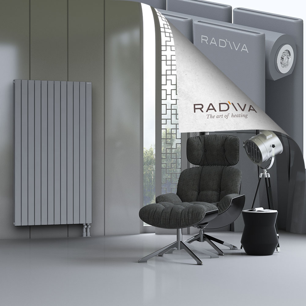 Oti Aluminium Radiator 1600x884 Grey - 3