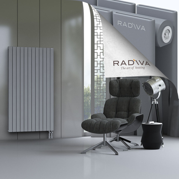 Oti Aluminium Radiator 1600x884 Grey Bottom Right 50mm