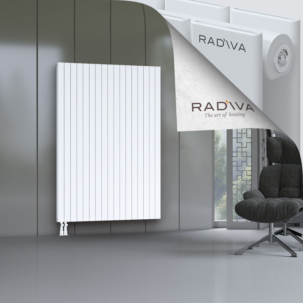 Oti Aluminium Radiator 1800x1254 White - 4