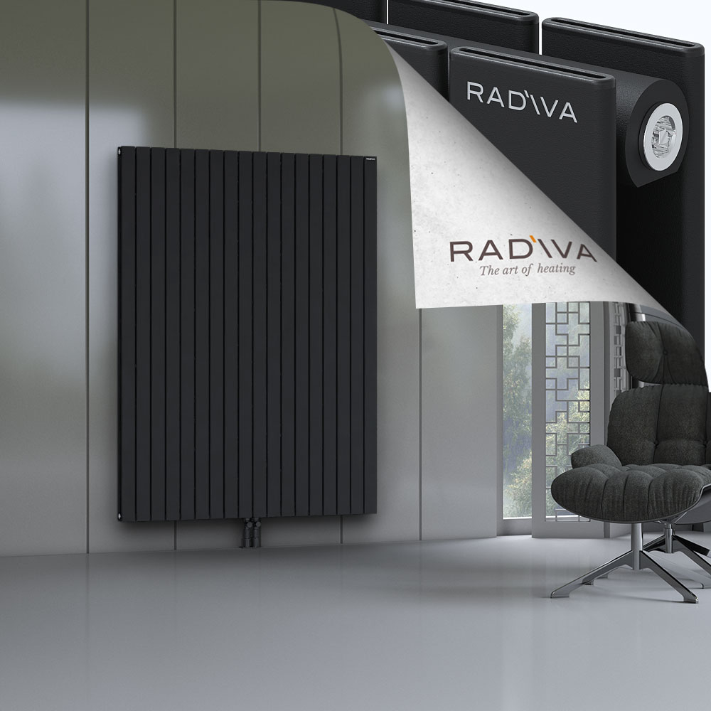 Oti Aluminium Radiator 1800x1328 Black - 2