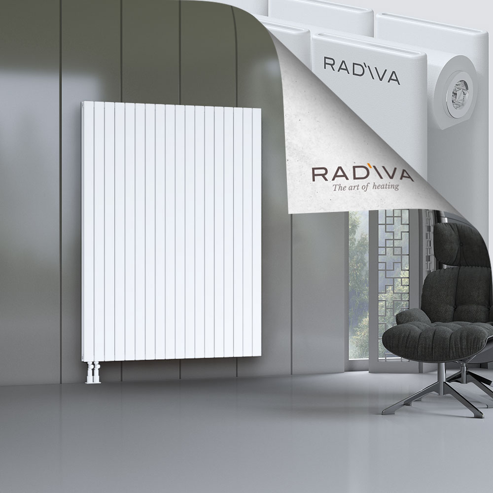 Oti Aluminium Radiator 1800x1328 White - 4