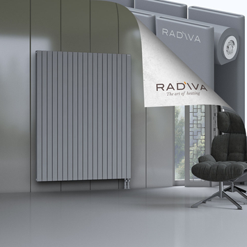 Oti Aluminium Radiator 1800x1402 Grey Bottom Right 50mm
