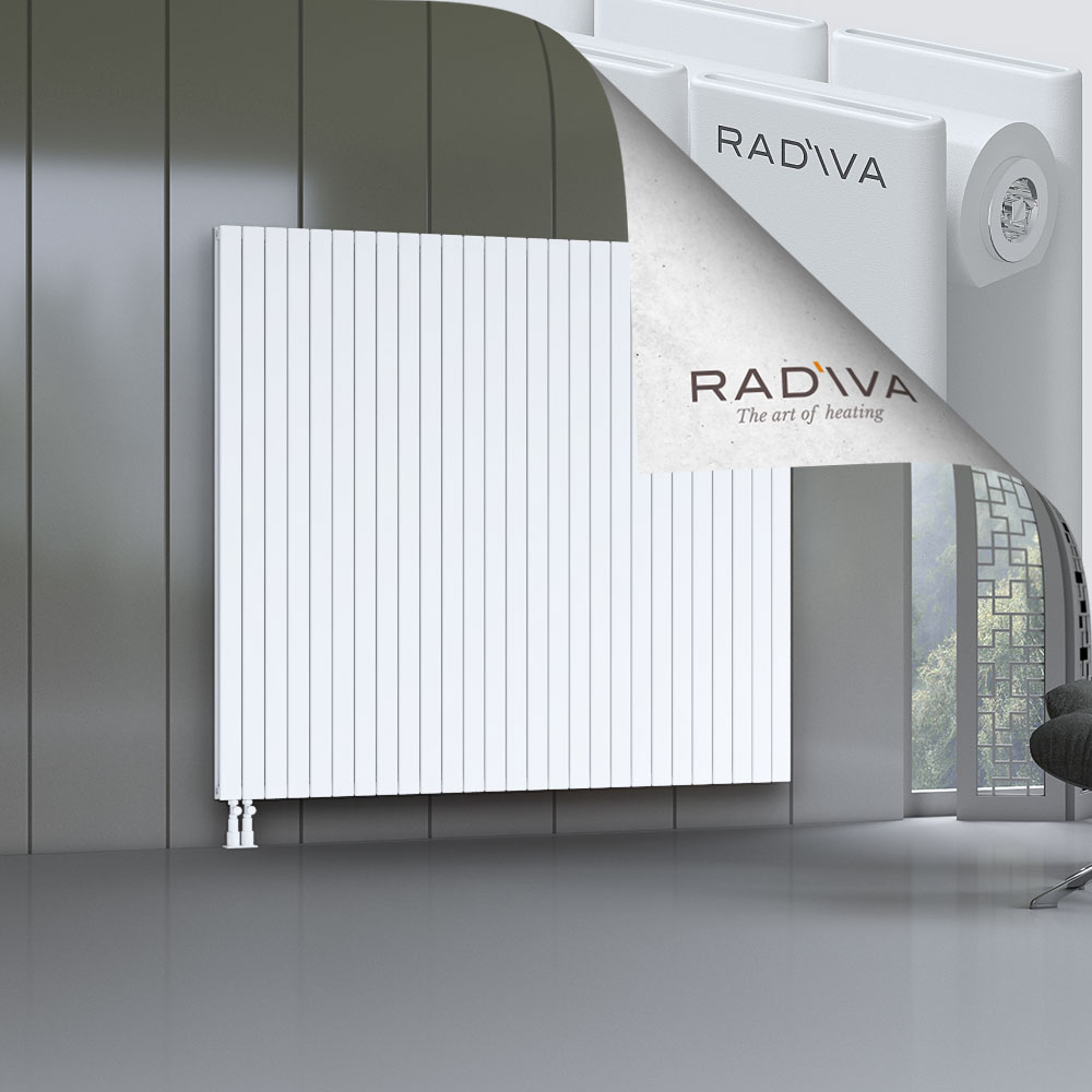 Oti Aluminium Radiator 1800x1994 White - 4